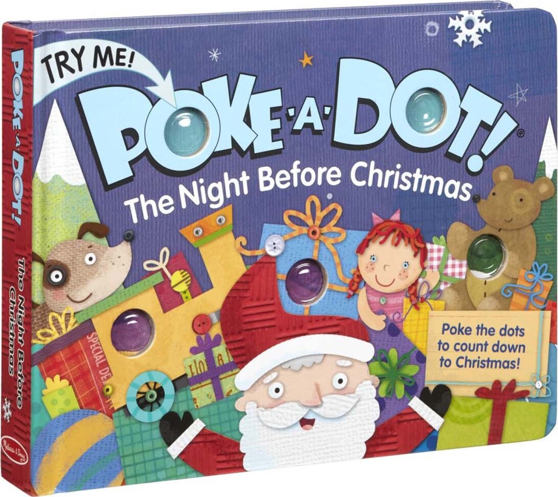Poke-a-Dot! Book - Good Night, Animals - Imagine That Toys