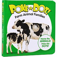 Small Poke A Dot: Farm Animal Families