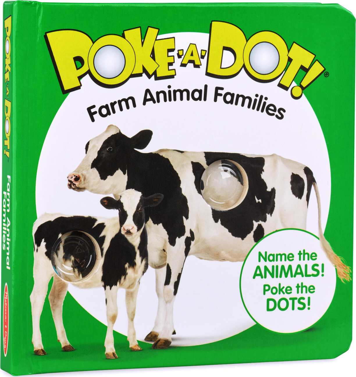 Small Poke A Dot: Farm Animal Families - Imagine That Toys