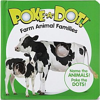 Small Poke A Dot: Farm Animal Families