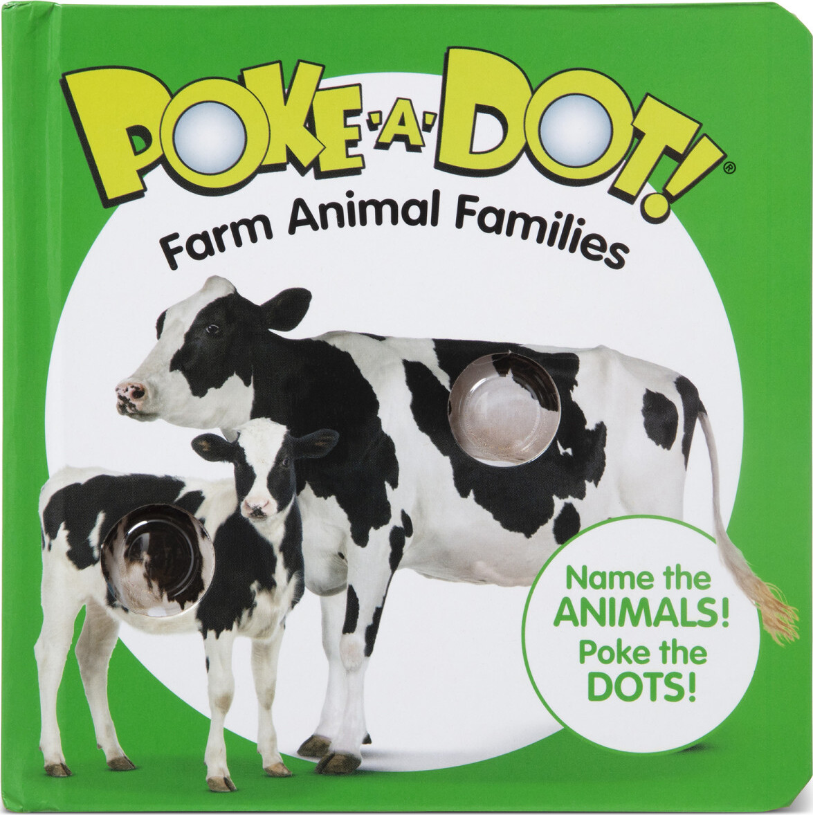 Small Poke A Dot: Farm Animal Families - Imagine That Toys