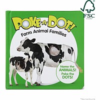 Small Poke A Dot: Farm Animal Families