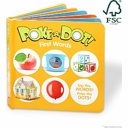 Poke-A-Dot: First Words