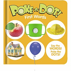 Small Poke A Dot: First Words