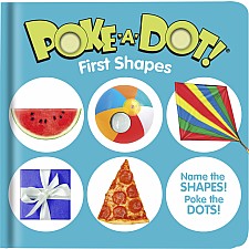 Small Poke A Dot: First Shapes