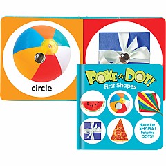 Small Poke A Dot: First Shapes
