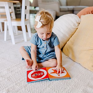 Small Poke A Dot: First Shapes