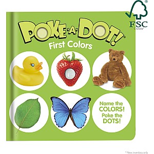 Small Poke A Dot: First Colors