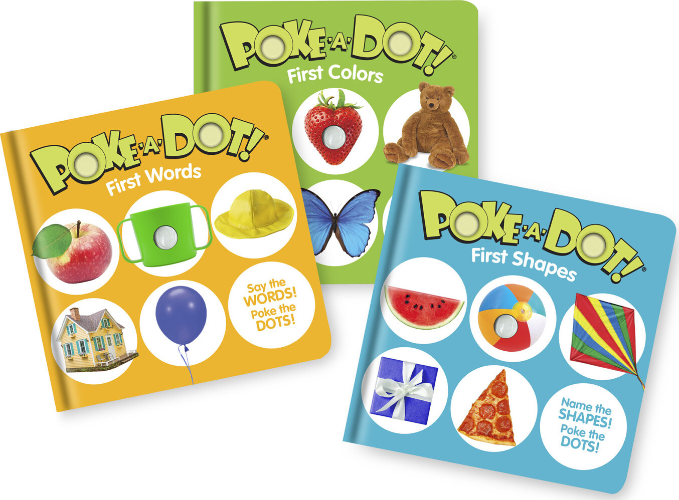 Small Poke-A-Dot: First Colors Activity Book: 9781950013920