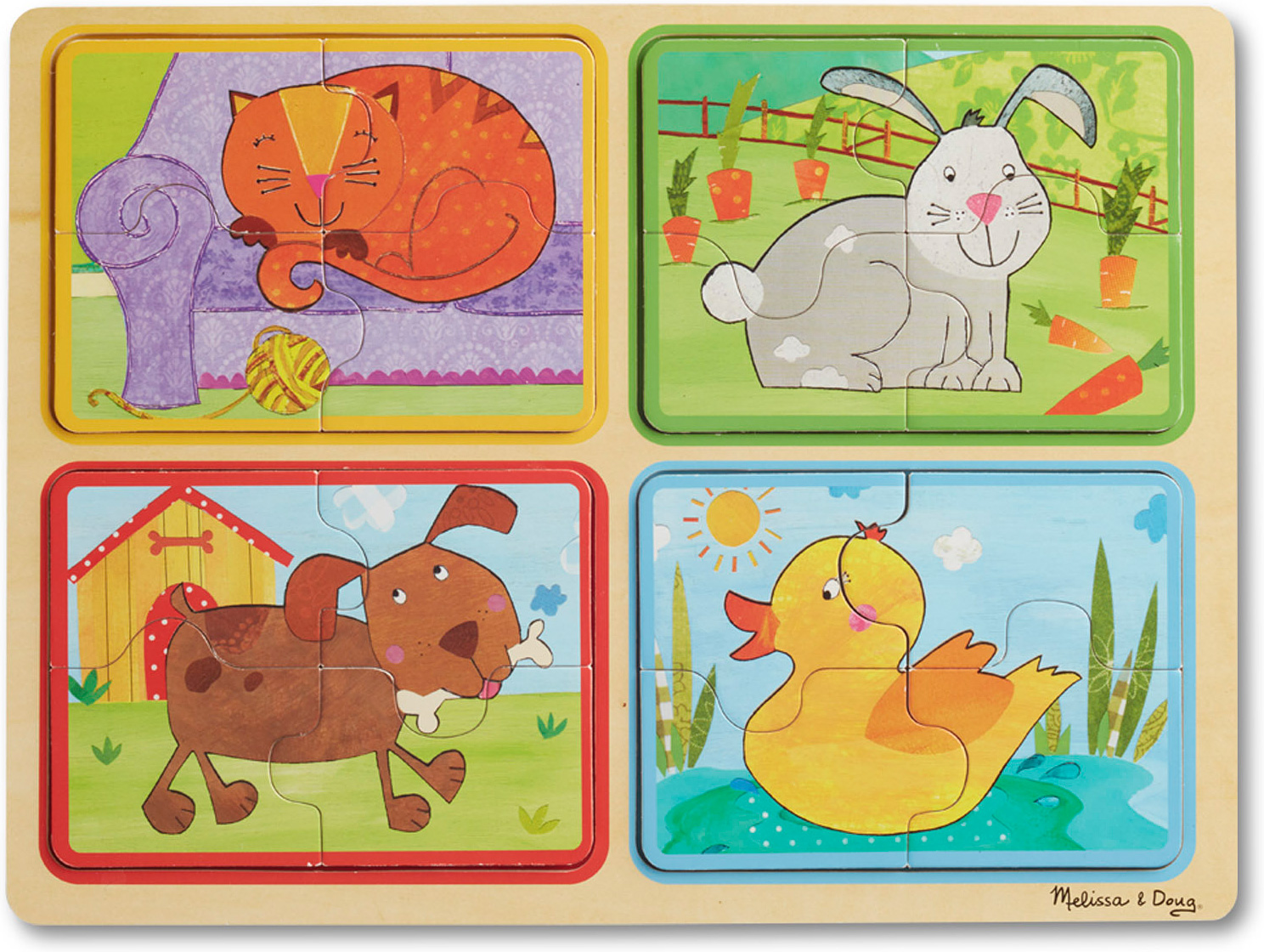 skip hop zoo park pals puzzle