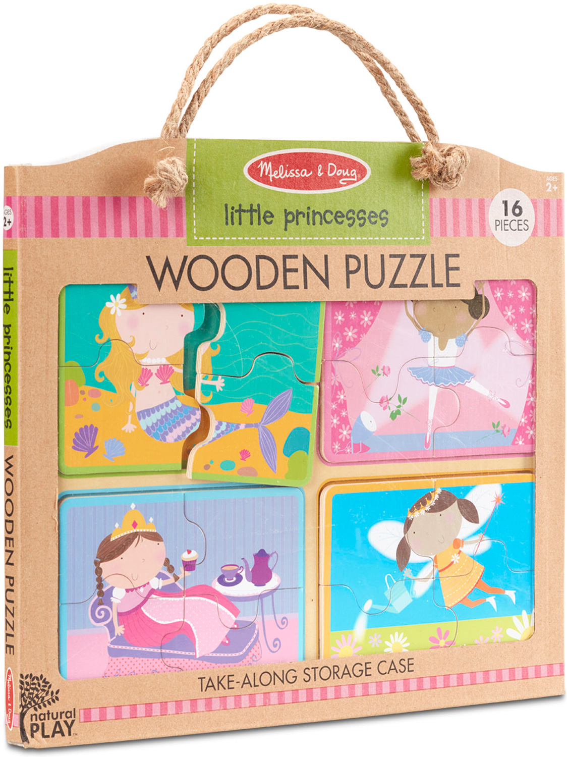 Natural Play Wooden Puzzle