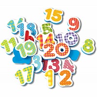Tub Stickables - Numbers Soft Shapes Bath Toy