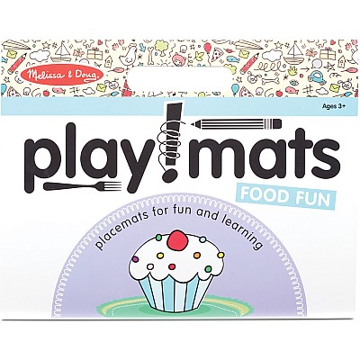 Playmats - Food Fun