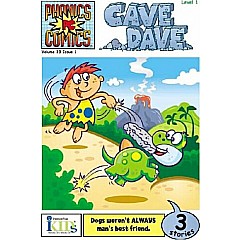 Phonics Comics Cave Dave