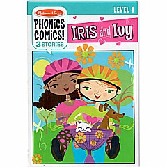 Phonics Comics Iris And Ivy