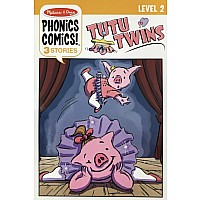 Phonics Comics Tutu Twins