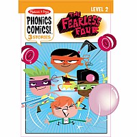 Phonics Comics The Fearless Four