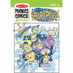 Phonics Comics Meet The Sparkplugs