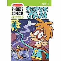 Phonics Comics Super Sam