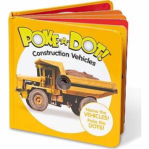 Small Poke A Dot: Construction Vehicles