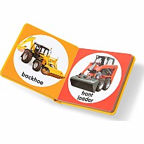 Small Poke A Dot: Construction Vehicles