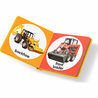 Small Poke A Dot: Construction Vehicles