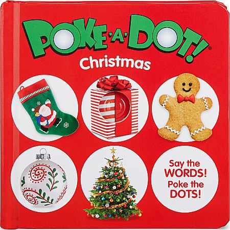 My First Poke-A-Dot: Christmas