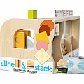 Slice and Stack Sandwich Counter