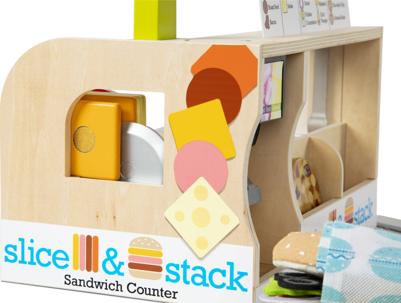 Sandwich Counter