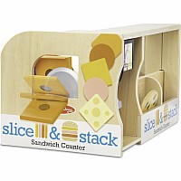 Slice and Stack Sandwich Counter