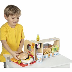 Slice & Stack Sandwich Counter