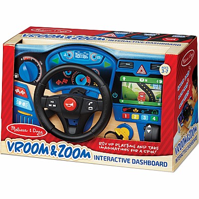 Vroom & Zoom Interactive Dashboard