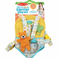 Mine to Love Carrier Play Set