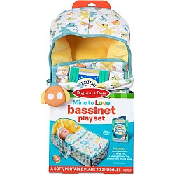 Mine to Love Bassinet Play Set