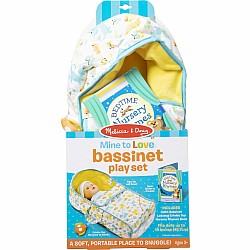 Mine to Love Bassinet Play Set