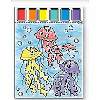 Ocean Paint with Water Kids' Art Pad