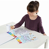 Ocean Paint with Water Kids' Art Pad