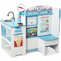 Melissa and Doug Get Well Doctor Activity Center