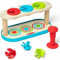 Match and Push Spinning Tops