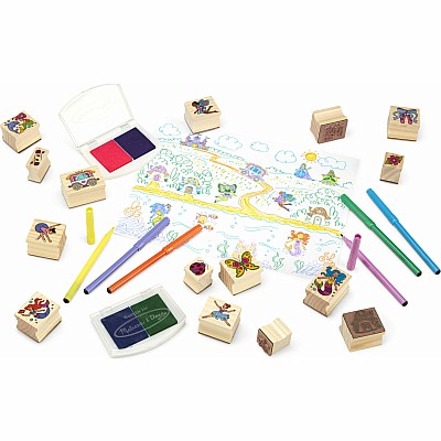 Deluxe Wooden Stamp Set - Fairy Tale