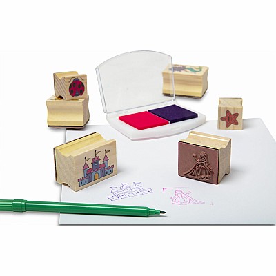 Deluxe Wooden Stamp Set - Fairy Tale