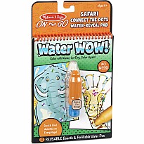 Water Wow! Connect The Dots Safari - On The Go Travel Activity