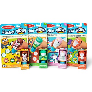 Sticker WOW! Activity Pad Set - Dinosaur