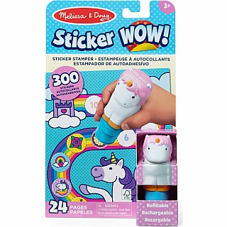 Sticker WOW! Activity Pad Set - Unicorn