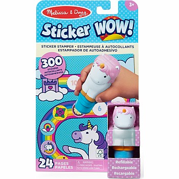 Unicorn Sticker WOW!