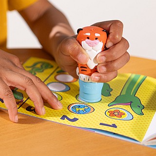 Sticker WOW! Activity Pad Set - Tiger