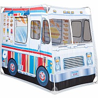 Food Truck Play Tent