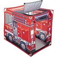 Fire Truck Play Tent