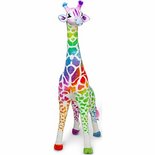 Plush Giraffe 20th Birthday