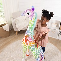 Plush Giraffe 20th Birthday